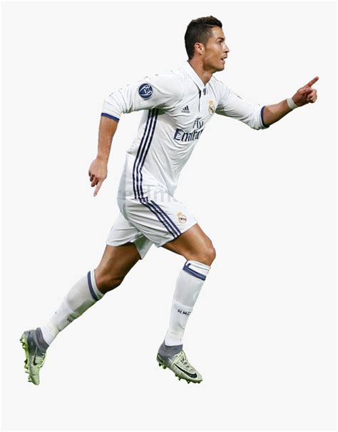 Ronaldo Cliparts Cristiano Ronaldo Running Png Free Transparent