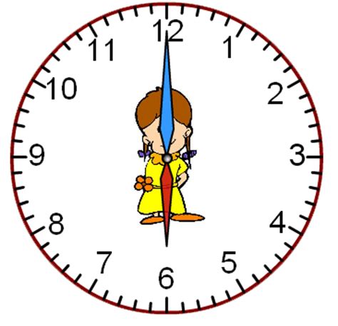 Звук 6 час. Веселые часы. Часы 6 часов. Часы рисунок для детей. Циферблат 6 часов.