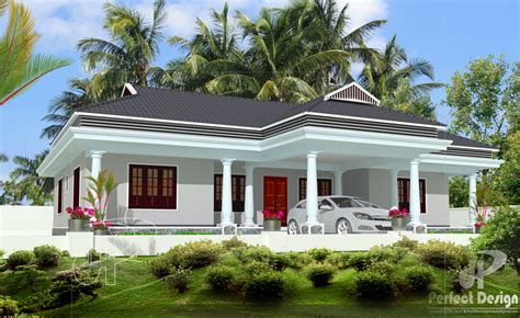 Three bedroom transportable house plan with ensuite, large open plan living/dining area with centralised kitchen. Simple and Beautiful Kerala Style 3 Bedroom House in 1153 ...