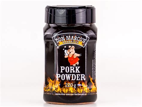 Don Marcos Pork Powder Rub