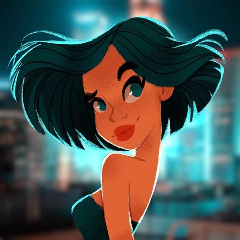 Retrato De Una Chica Disney Characters Fictional Characters Art