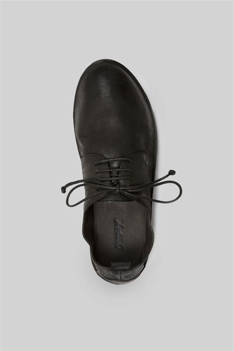 Strasacco Derby Black Male Marsèll Made In Italy