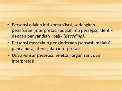 Menurut kaelan (1998) interpretasi adalah suatu seni. Interprestasi Adalah : Multi Interpretasi Adalah : Terjadi ...