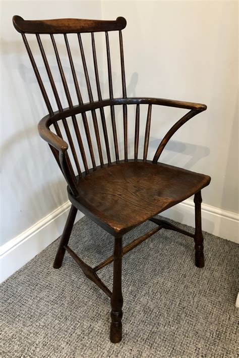 18th Century Windsor Comb Back Chair 681247 Uk