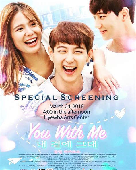 It began airing on the night of april 10, 2010 and ended over two months later on june 26 of the same year. You With Me (내 곁에 그대) Movie Screening in Seoul! | K-Pop ...