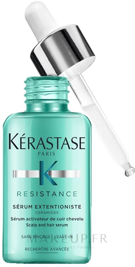 Ainsi, le sérum capillaire pour discipliner les cheveux en aidant à maîtriser les cheveux au quotidien. Kerastase Resistance Serum Extentioniste - Sérum ...