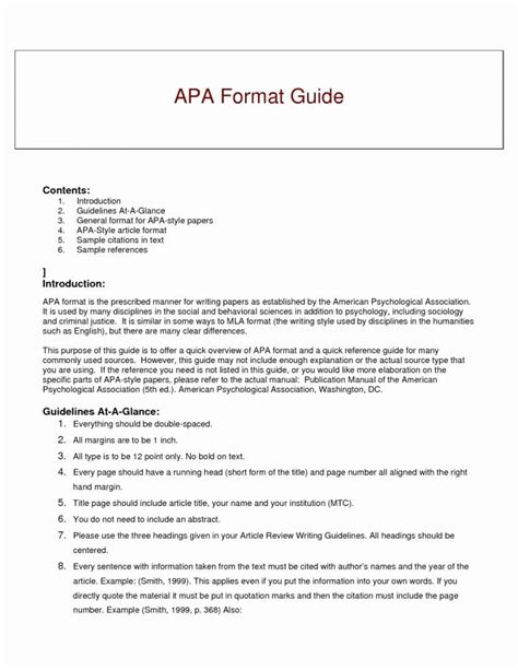 Apa Papers General Format Purdue Writing Lab Four
