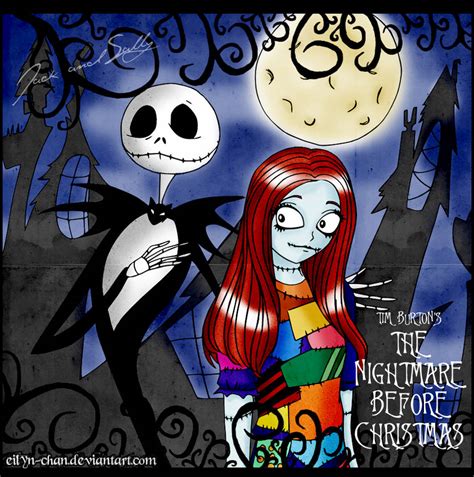 Jack And Sally By Eilyn Chan On Deviantart
