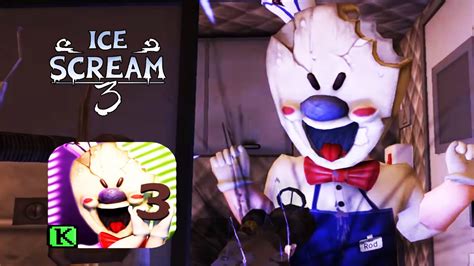 Ice Cream Gameplay Feature Ice Cream Gameplay NEW START AND NEW ENDINGS YouTube