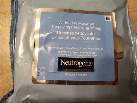 Neutrogena All In One Make Up Removing Cleansing Wipes Reviews In Face Wipes Chickadvisor