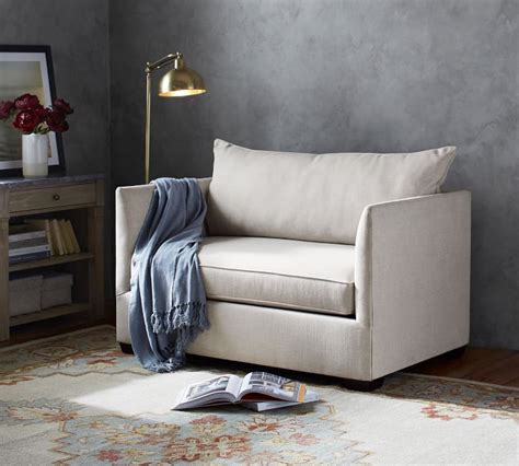 Visit west elm at www.westelm.co.uk and pottery barn kids at www.potterybarnkids.co.uk. Luna Upholstered Twin Sleeper Sofa with Memory Foam ...