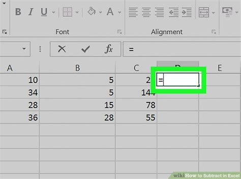 Learn 4000+ math skills online. 3 Ways to Subtract in Excel - wikiHow