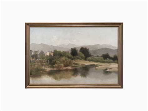 Vintage Landscape Art Landscape Art Antique Landscapes Landscape