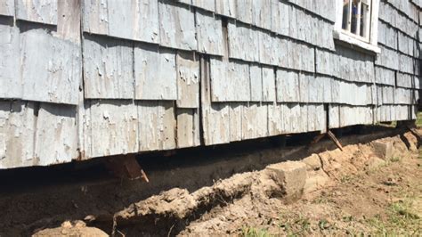 Replacing Sill On Detached Garage Fine Homebuilding