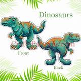 Dinosaur attack cross stitch pattern pdf (punto cruz kreuzstich point de croix). Dinosaur Cross Stitch - Cross Stitch Patterns