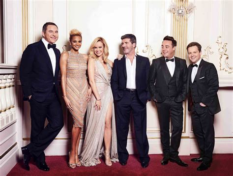 Britains Got Talent 2016 Watch Interviews With All Of The Judges