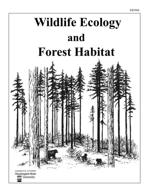 Wildlife Ecology And Forest Habitat