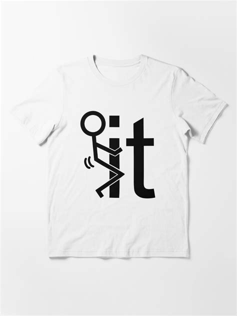 Adult Humor Stick Figure T Shirt For Sale By Lolotees Redbubble