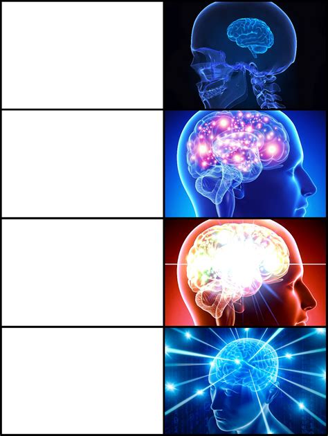 Expanding Brain In 2500x3324px Png Using The Original Images Upscaled