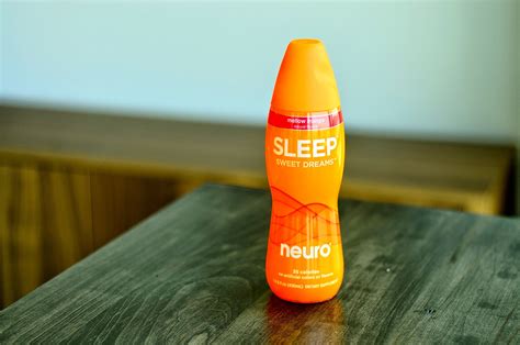 What I Drink At Work Neuro Sleep Review