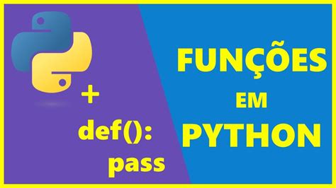 Funções Em Python Podem Ser Argumentos Definidos Ou Indefinidos