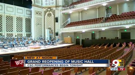 A historic renovation revives spectacular cincinnati music hall. Music Hall: Take a look inside its makeover - WCPO Cincinnati, OH