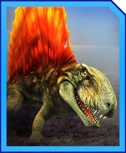 Dimetrodon Jurassic World Alive Wiki Fandom