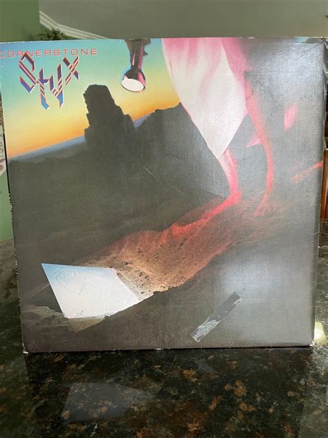 Vintage Styx Cornerstone 1979 Vinyl Record Lp First Etsy