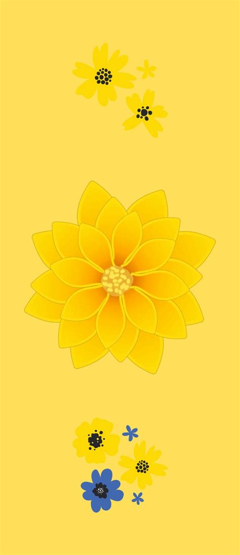 Yellow Flower Wallpaper 2023 Originalwallpaper