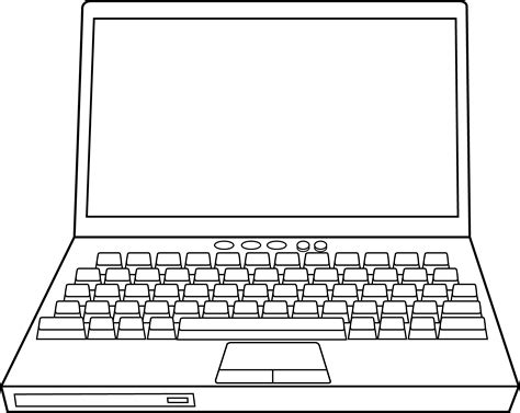 Clipart Of A Laptop Computer 20 Free Cliparts Download Images On