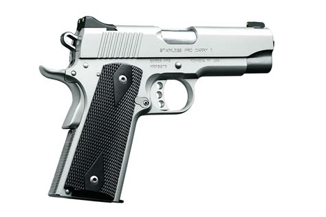 Kimber Stainless Pro Carry II 45 ACP Centerfire Pistol Sportsman S
