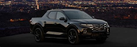 Blacked Out Design Features Enhance The 2023 Hyundai Santa Cruz On New