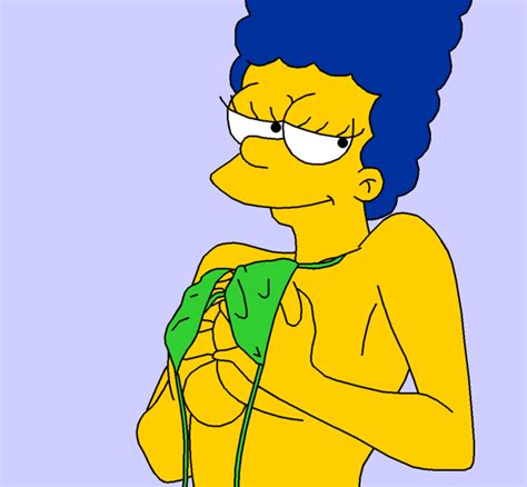 Marge Massaging Her Tits Imwhackingit76