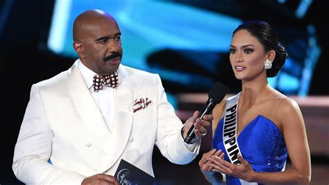 Steve Harvey Finally Explains His Miss Universe Mistake Huffpost