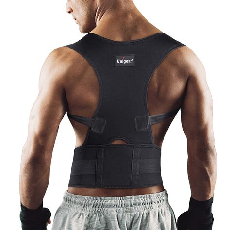 Unigear Back Brace Posture Corrector With Fully Adjustable Straps
