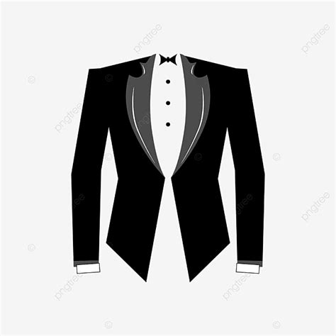 Black Tuxedo Clipart Tuxedo Clipart Tuxedo Clipart Png And Vector