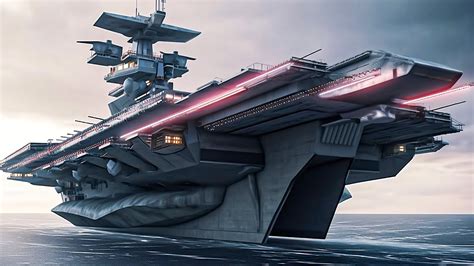The Ultimate Supercarrier Us Next Generation Aircraft Carrier Is