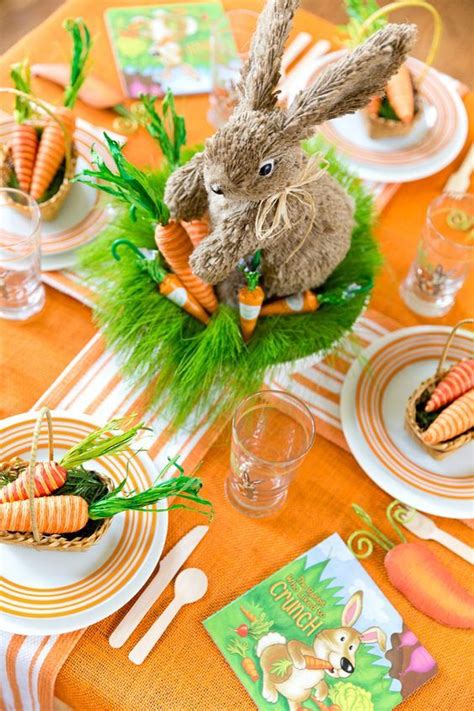 Pin By Kenda Davis 👸 On Carrot Patch Easter Crafts Easter Table
