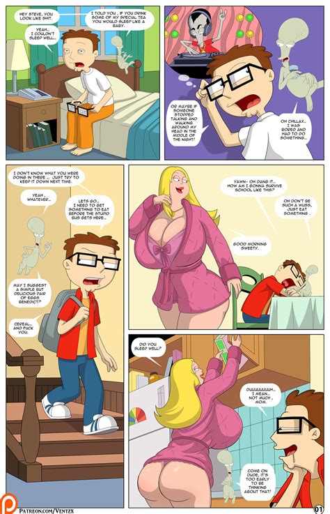 Arabatos Sex Comics Tales Of An American Son Parody On American Dad