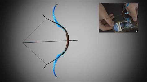 Eytukans Bow And Arrow Avatar Work Project Youtube