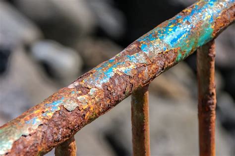 Differences Between Oxidation And Corrosion Of Steel
