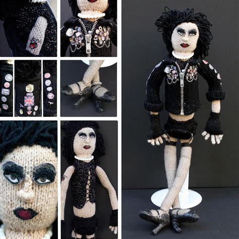 Im Just A Sweet Knitted Transvestite Crafts