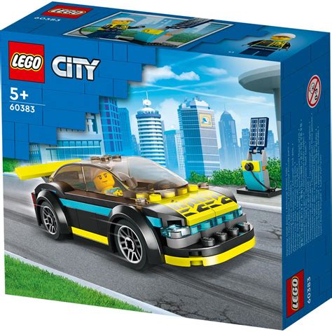 Lego City Electric Sports Car Building Set Toy 95 Piece For Ages 5