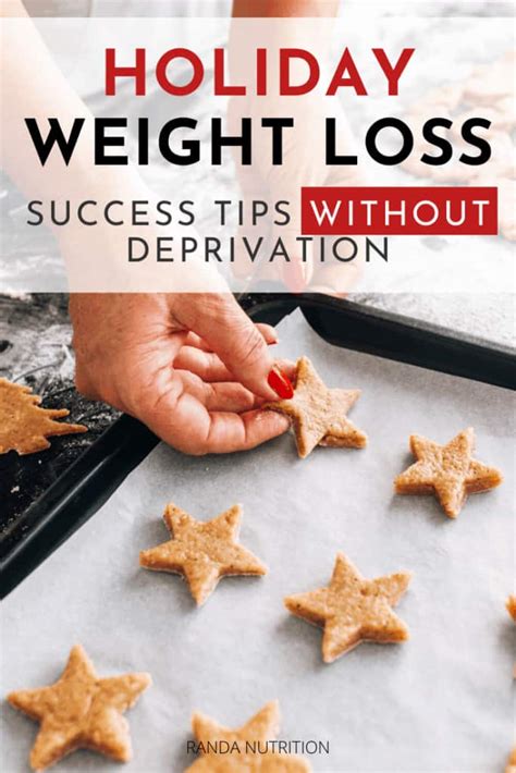 How To Lose Weight During The Holidays Randa Nutrition
