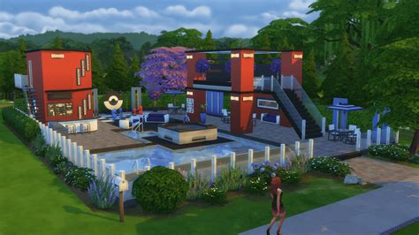 The Sims 4 Perfect Patio Official Lots