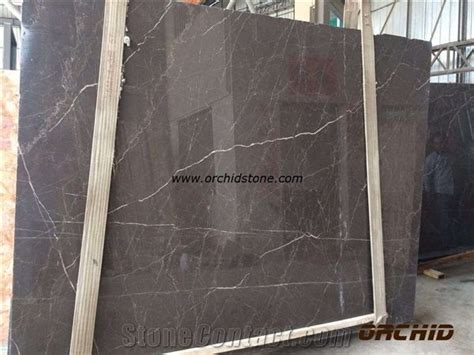 Bronze Armani Marble Slabs And Tiles Spain Brown Marble From China