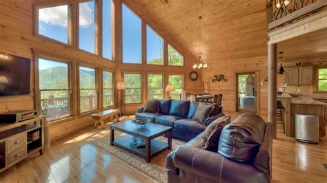 Mountain Dream Lodge Rental Cabin Blue Ridge Ga