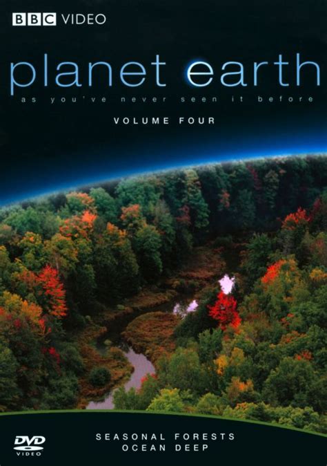 Planet Earth Vol 4 Seasonal Forestsocean Deep Ws Dvd Big