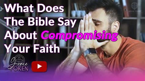 What Does The Bible Say About Compromising Your Faith Daily Devotional Youtube