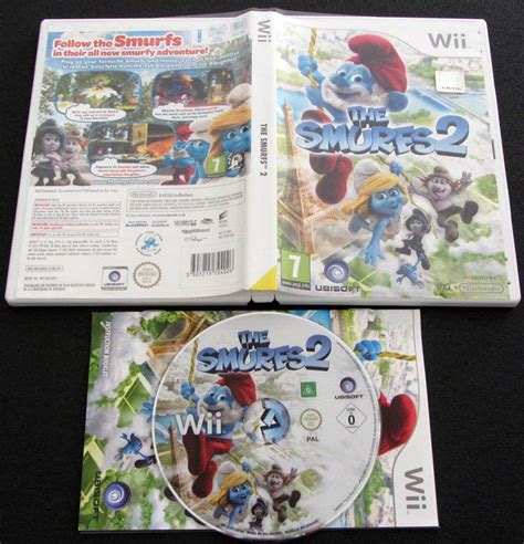 The Smurfs 2 Wii Seminovo Play N Play